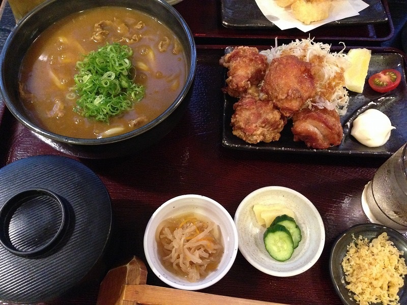 讃岐屋雅次郎カレーうどん