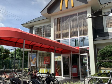 マクドナルド 八尾高美町店