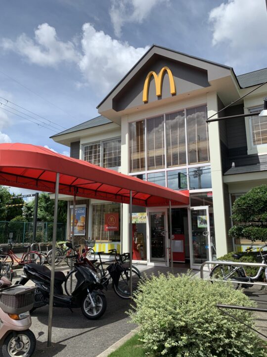 マクドナルド_八尾高美町店