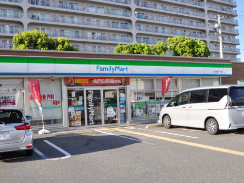 ファミリーマート 北久宝寺一丁目店