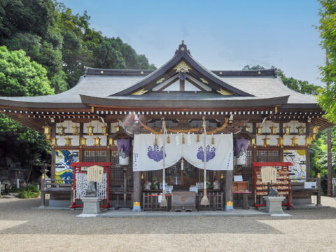 河内國二之宮 恩智神社